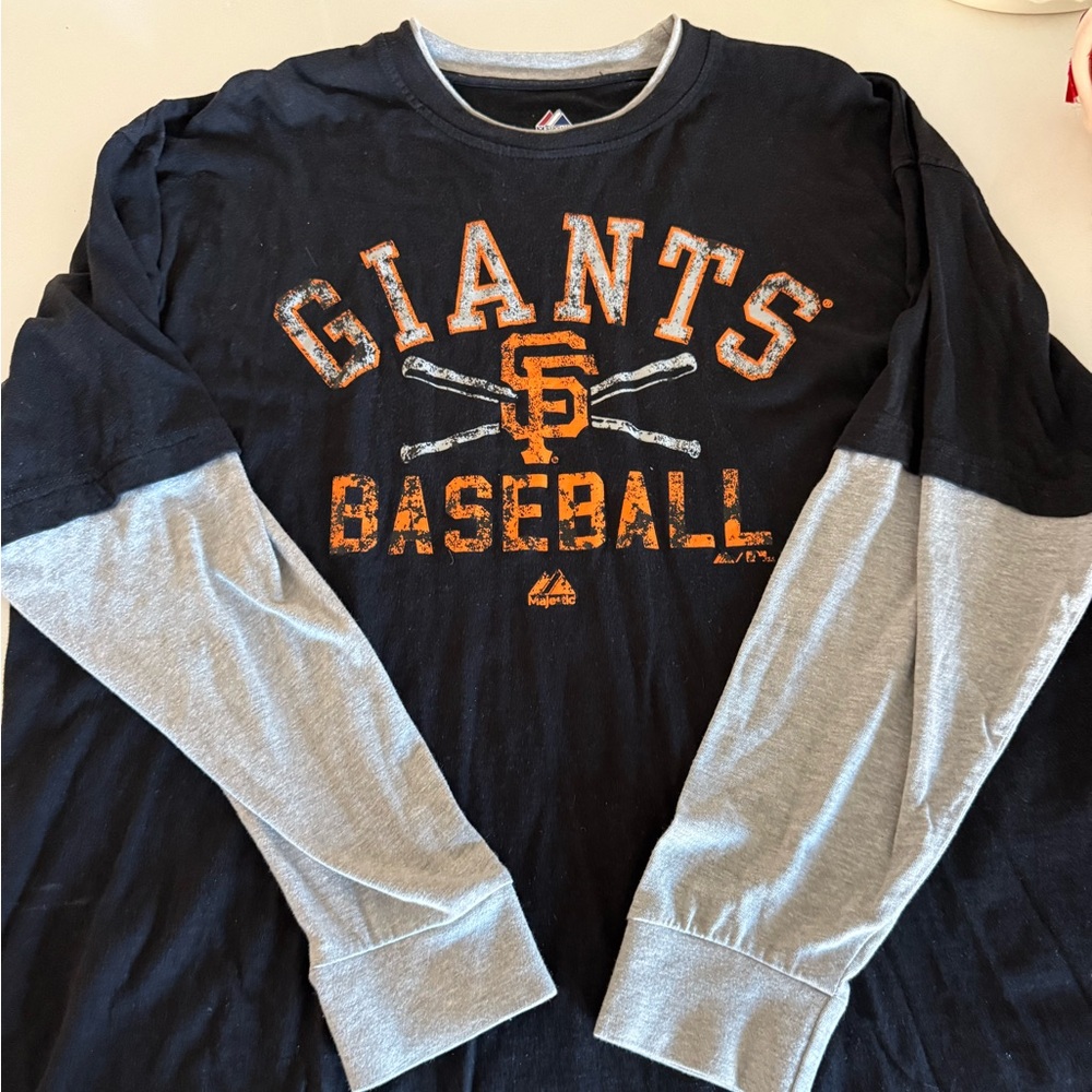 Majestic Giants Shirt - Picture 2 of 3